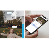 FOSCAM SD8P, 4K 8MP Dual-Band-WiFi PTZ externe Sicherheit
