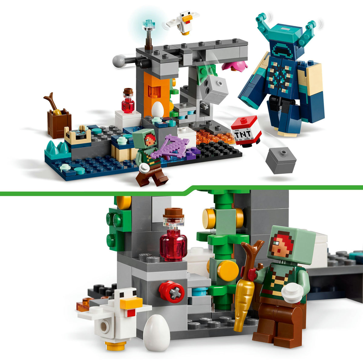 Lego® Minecraft® Das Treffen mit dem Vorgesetzten – 21274