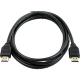 Neomounts Neomounts HDMI10mm HDMI A V-Kabel, HDMI 1.3B, Typ-A, 10,2 Gbit / s, Schwarz