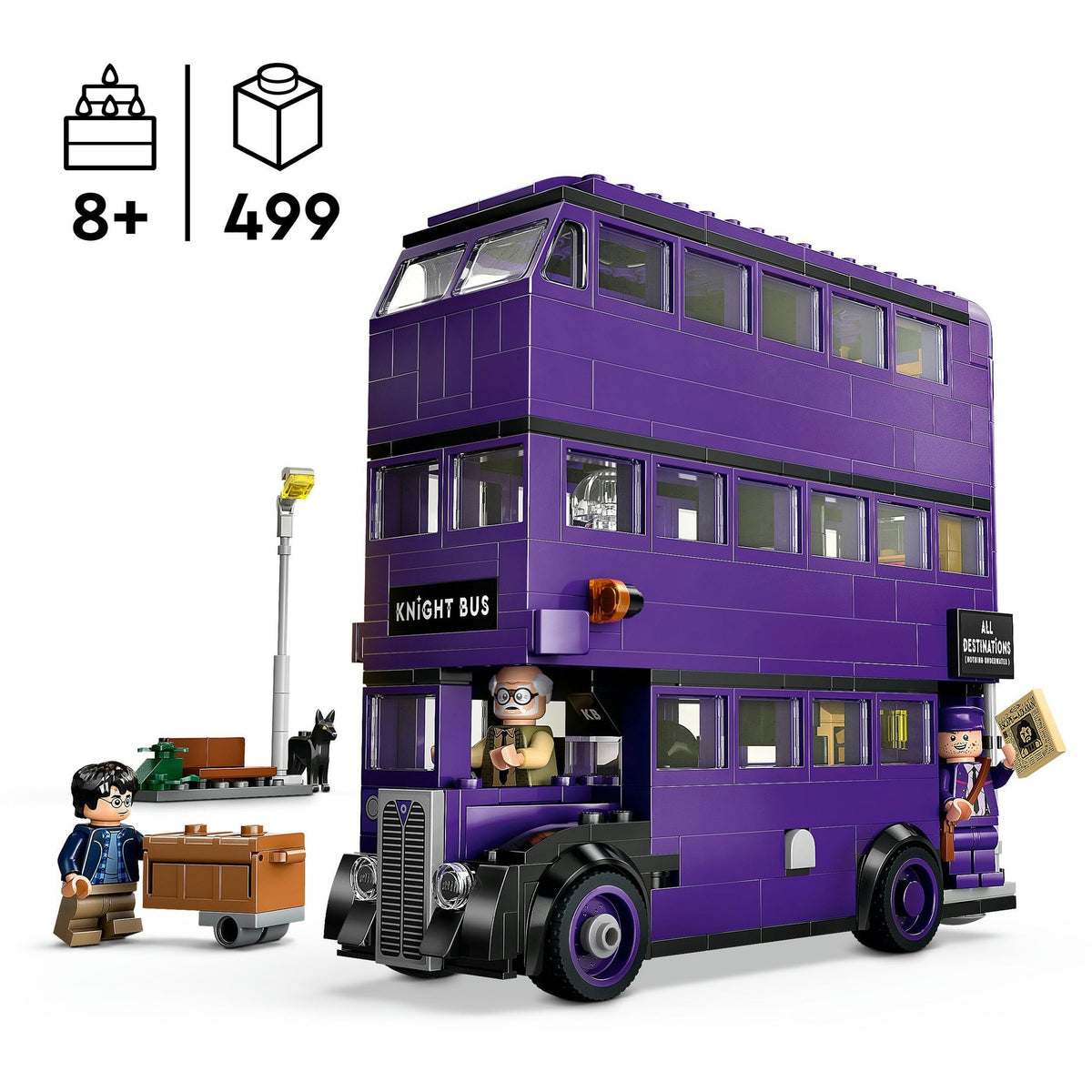 Lego Harry Potter™ Sammelbox™ Abenteuer – 76446