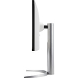 LG Ultrafine 27UQ850V-W 27 4K UHD Monitor (Weiß Silber, 2x HDMI, Display Port, 2x USB-A, USB-B, USB-C)