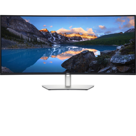 Dell ultrasharp u4025qw 40 4k ultra hd curved ultrawide monitor (zilver, 1x displayport, 1x hdmi, 3x usb-c, 5x usb-a, 2x thunderbolt, 1x rj-45, 120 hz)