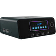 Icy Box 240W Gan Ladestation (schwarz, 4x USB-C, 2x USB-A)