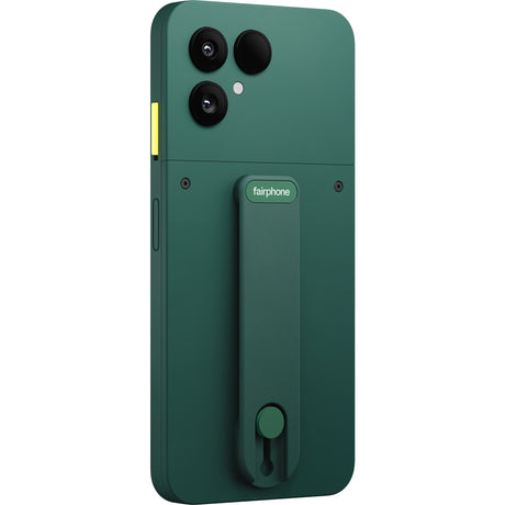 Fairphone (Gen. 6) Smartphone-Halterung mit Fingerschlaufe (grün)