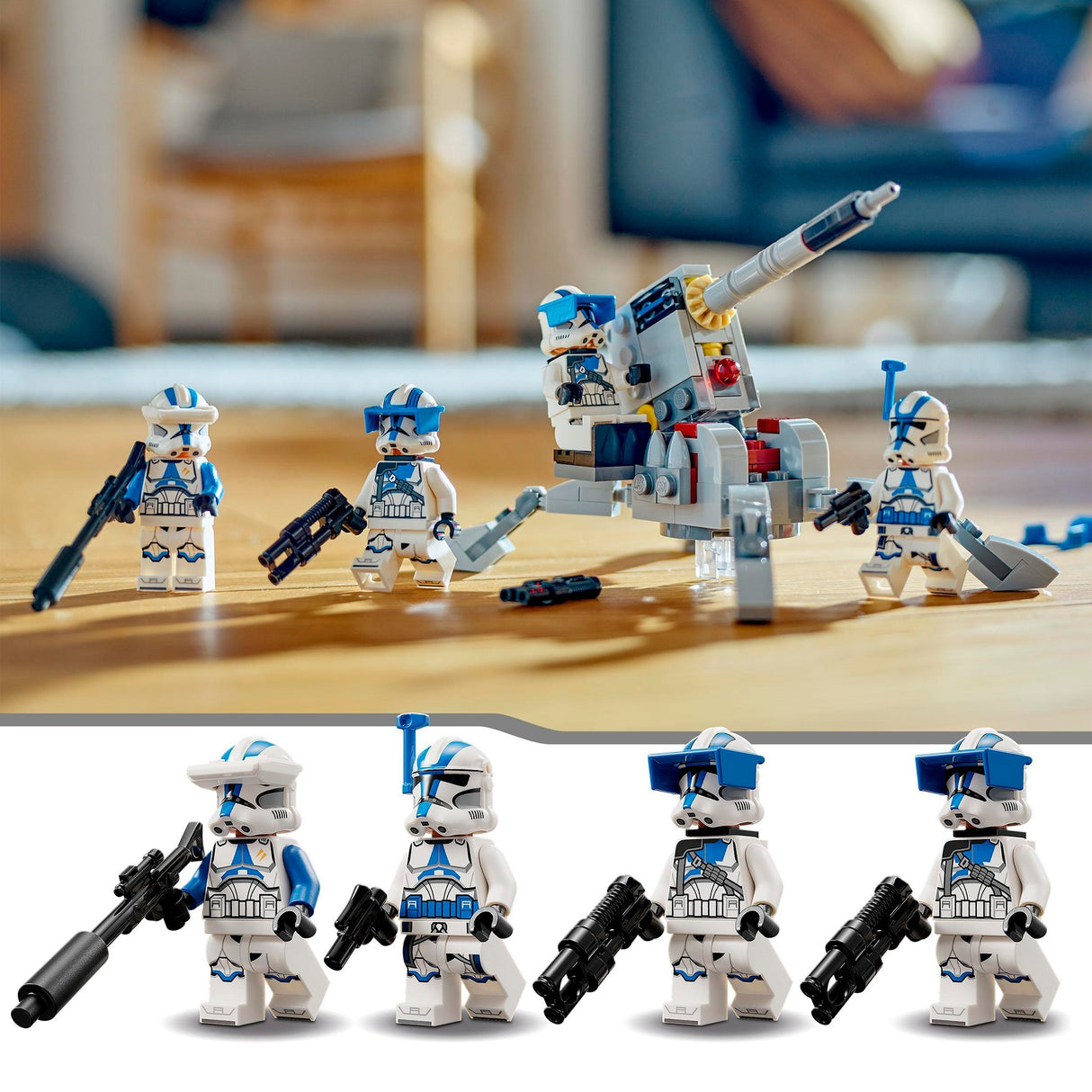 Lego Star Wars 75345 501st Klon Troopers Battle Pack