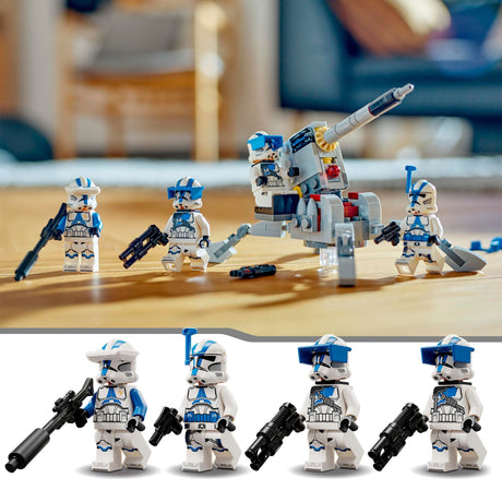 Lego Star Wars 501st Clone Troopers Battle Pack Bauspielzeug mit Minifiguren – 75345