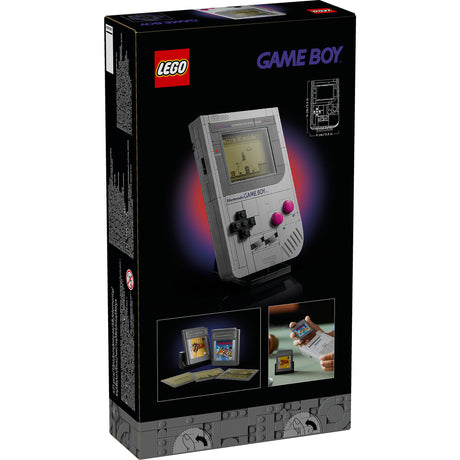 Lego Super Mario – Gameboy-Konstruktionsspielzeug (72046)