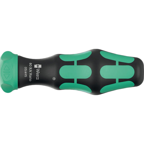 Wera kraftform kompakt vario ra, 7-teiliges Bit-Set (schwarz grün)