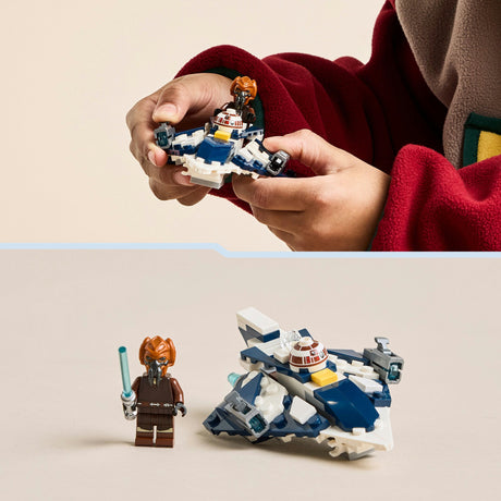 Lego Star Wars Plo Koons Jedi Starfighter Microfighter-Set – 75400