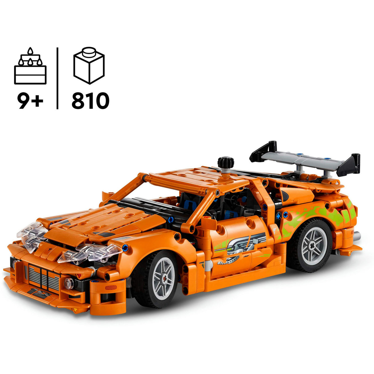 Lego Technic 42204 Fast and Furious Toyota Supra MK4