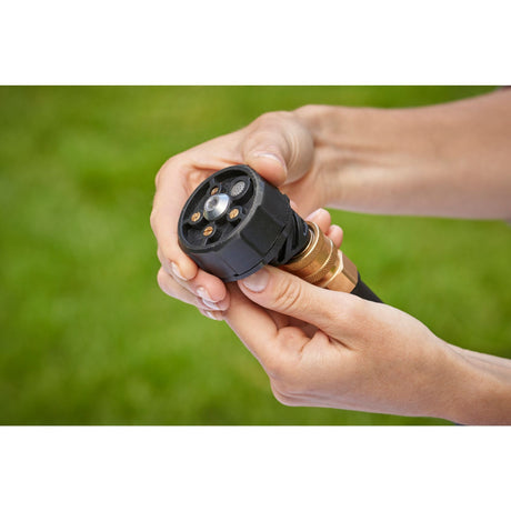 Black+Decker bcpc18d1-qw 18-V-Hochdruckreiniger (orange schwarz, 18-V-2,0-Ah-Akku und Ladegerät im Lieferumfang enthalten)