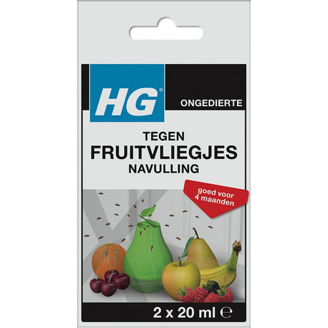 Hg x Fruchtfliegenfalle Nachfüllung 40 ml