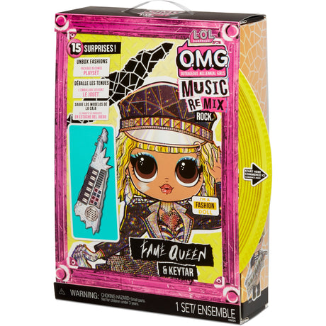 Mga Unterhaltung lol. Überraschung! OMG Remix Rock – Fame Queen und Keytar Pop