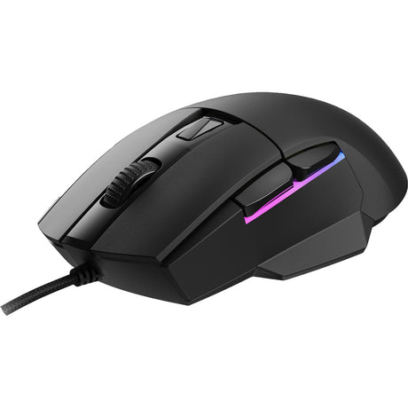 Sharkoon Skiller SGM35 Gaming-Maus (schwarz, 400–6400 dpi, RGB-LEDs)
