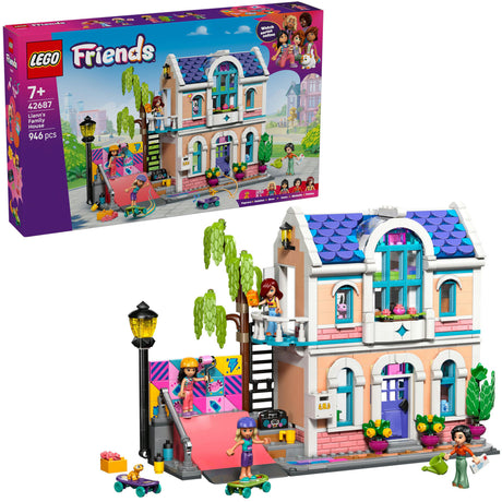 Lego Friends 42687 Lianns Haus