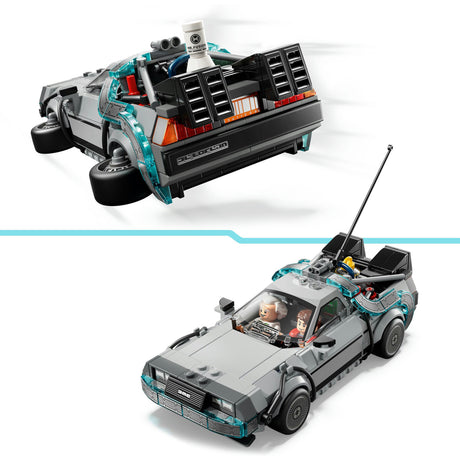 Lego Speed Champions Zeitmaschine aus „Zurück in die Zukunft“ – 77256