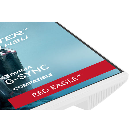 Iiyama G-Master Red Eagle GB2771HSU-W1 27 Gaming-Monitor (weiß (matt), 2x HDMI, Display-Port, USB-A, USB-C, 240 Hz)