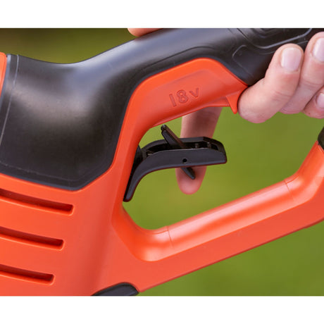 Black+Decker bcpc18d1-qw 18-V-Hochdruckreiniger (orange schwarz, 18-V-2,0-Ah-Akku und Ladegerät im Lieferumfang enthalten)