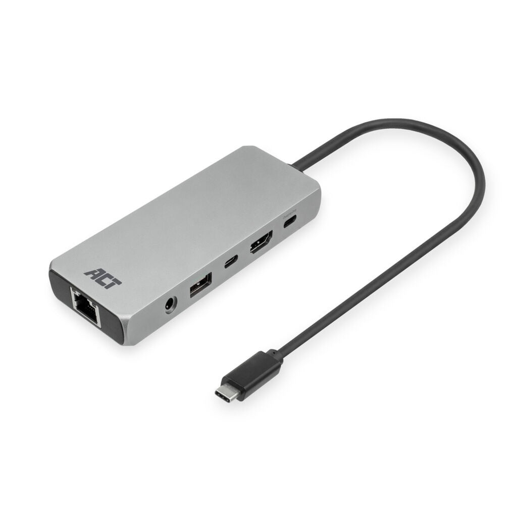 Act-Konnektivität USB-C 4K 8K 60Hz Dockingstation