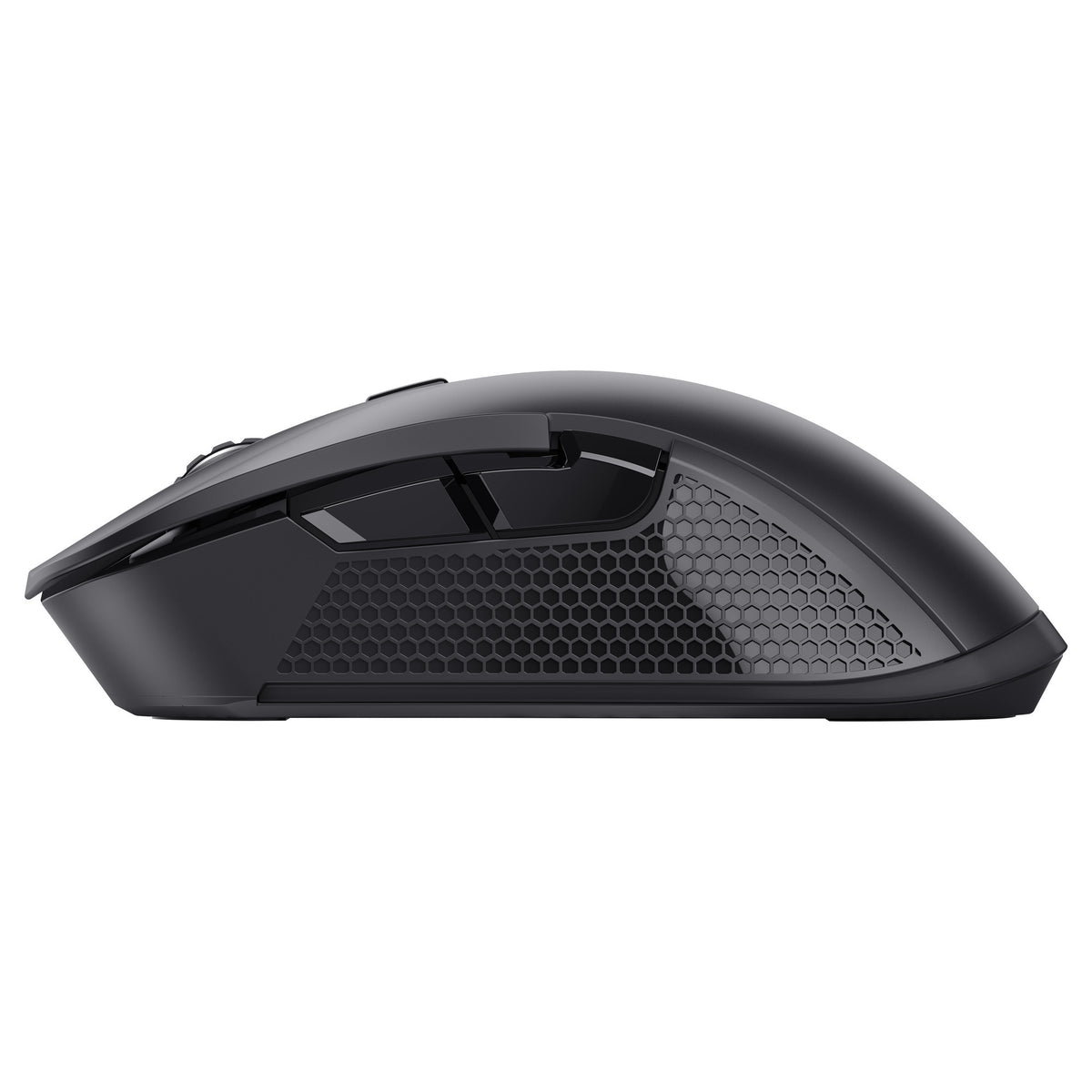 Trust GXT 931 YBar kabellose Gaming-Maus (schwarz, 200–7.200 dpi, 2,4 GHz Bluetooth USB)
