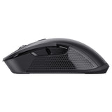 Trust GXT 931 YBar kabellose Gaming-Maus (schwarz, 200–7.200 dpi, 2,4 GHz Bluetooth USB)