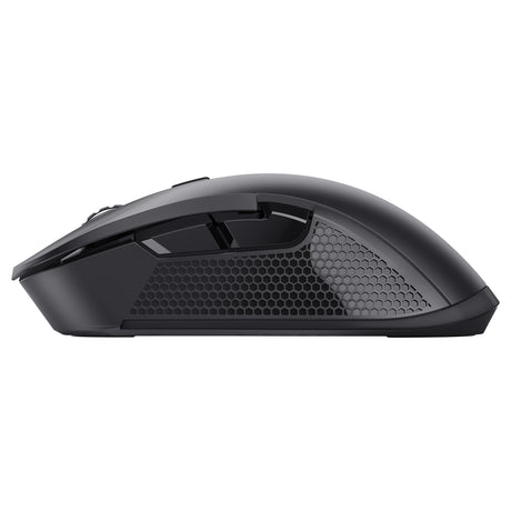 Trust GXT 931 YBar kabellose Gaming-Maus (schwarz, 200–7.200 dpi, 2,4 GHz Bluetooth USB)