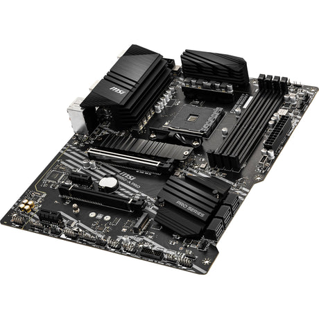 MSI B550-A Pro Sockel AM4 Mainboard (schwarz, RAID, GB-LAN, Sound, ATX)