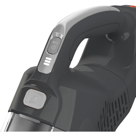 Black+Decker bhfea18d1-qw 18 V 2,0 Ah 2-in-1-Stabstaubsauger mit abnehmbarem Akku (18 V 2,0 Ah Akku und Ladegerät im Lieferumfang enthalten)