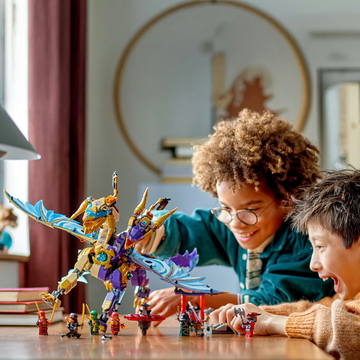 Lego Ninjago 71836 Bogen Drache der Konzentration