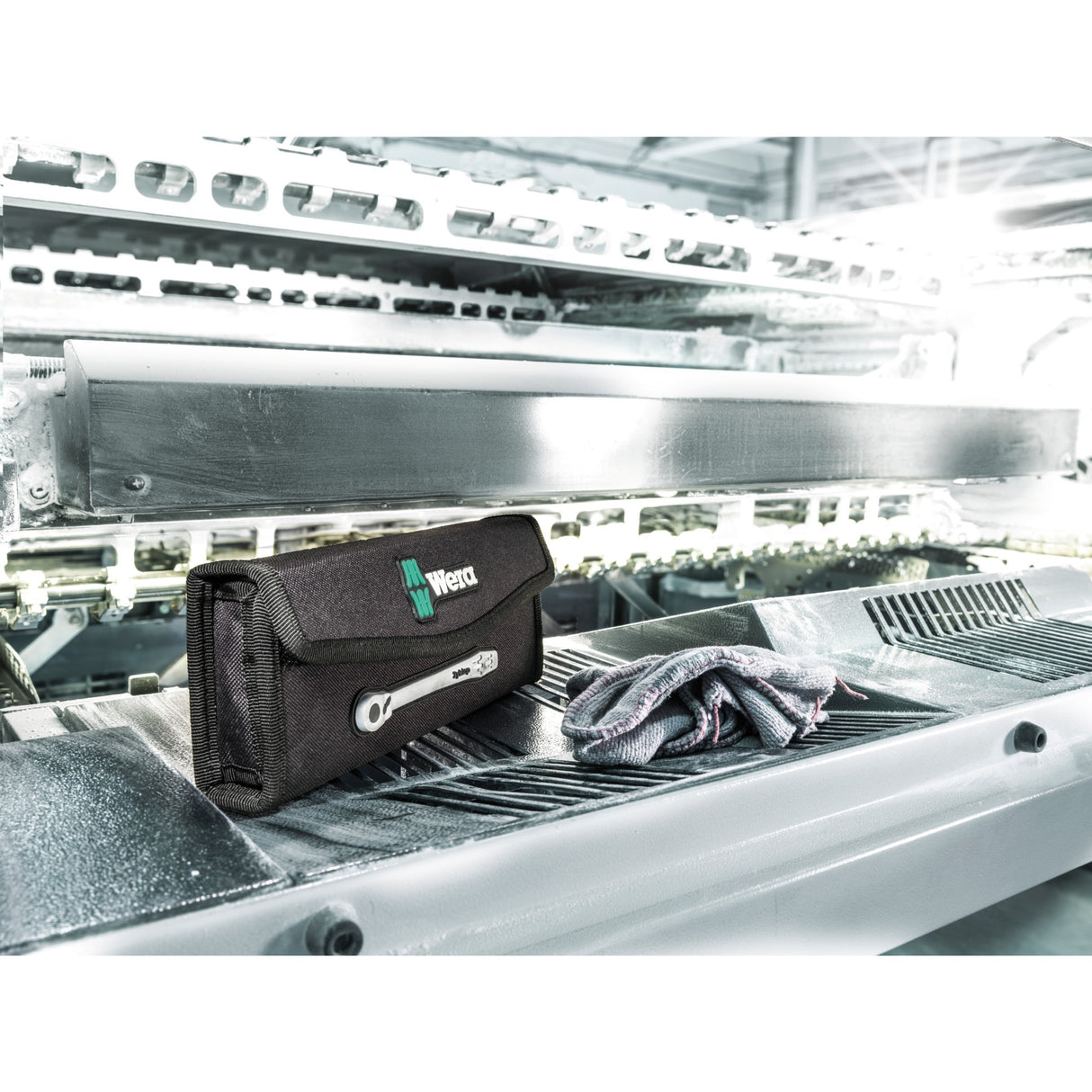 Wera 8100 SA 8 Zyklop Metal-Reatelset-Set, Schaltpall 1 4