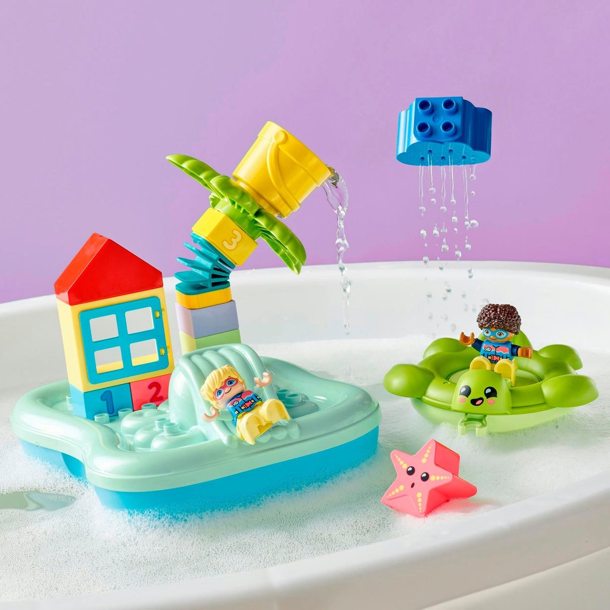 Lego Duplo – Wasserpark-Bauspielzeug (10989)