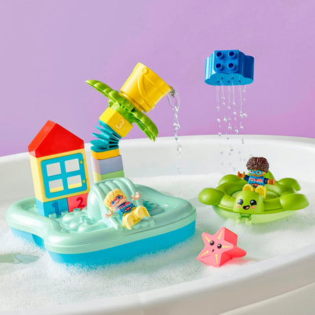 Lego Duplo – Wasserpark-Bauspielzeug (10989)