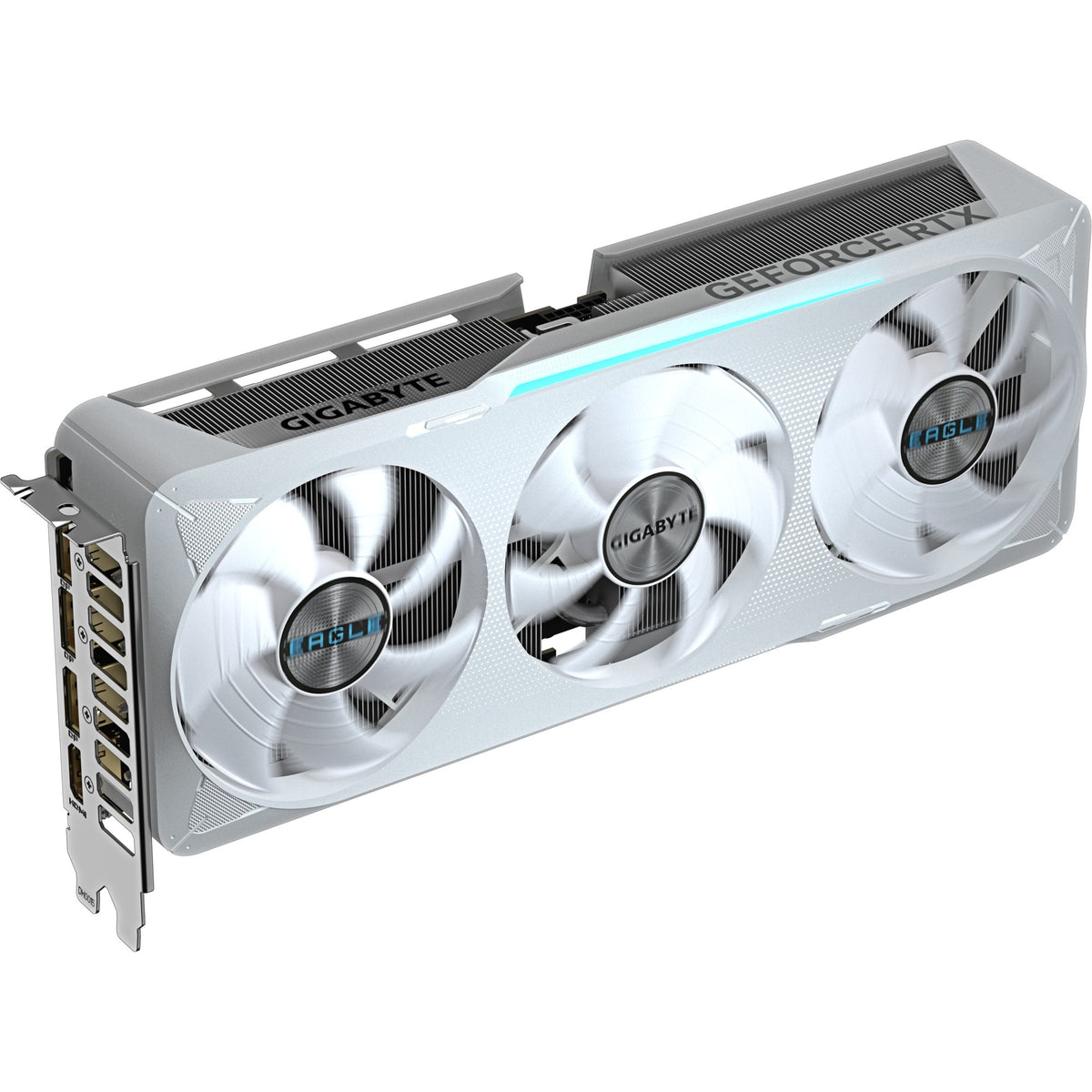 Gigabyte gv-n5070eagleoc ice-12gd geforce rtx 5070 eagle oc ice sff 12g, 12 gb, gddr7, 192 bit