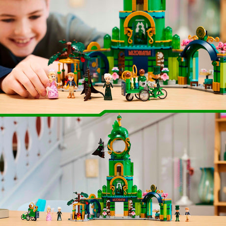 Lego 75684 „Willkommen in Emerald City“.