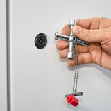 Knipex -Schalterschrankschlüssel 001103