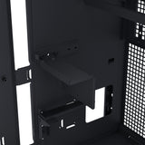 Asus prime ap303 - mesh panel midi tower behuizing (zwart | 2x usb-a | 1x usb-c)
