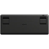Sony Inzone KBD-H75 Gaming-Tastatur (Schwarz, US-Layout (QWERTY), Hall-Effekt, 75 %, RGB, Double Shot PBT)