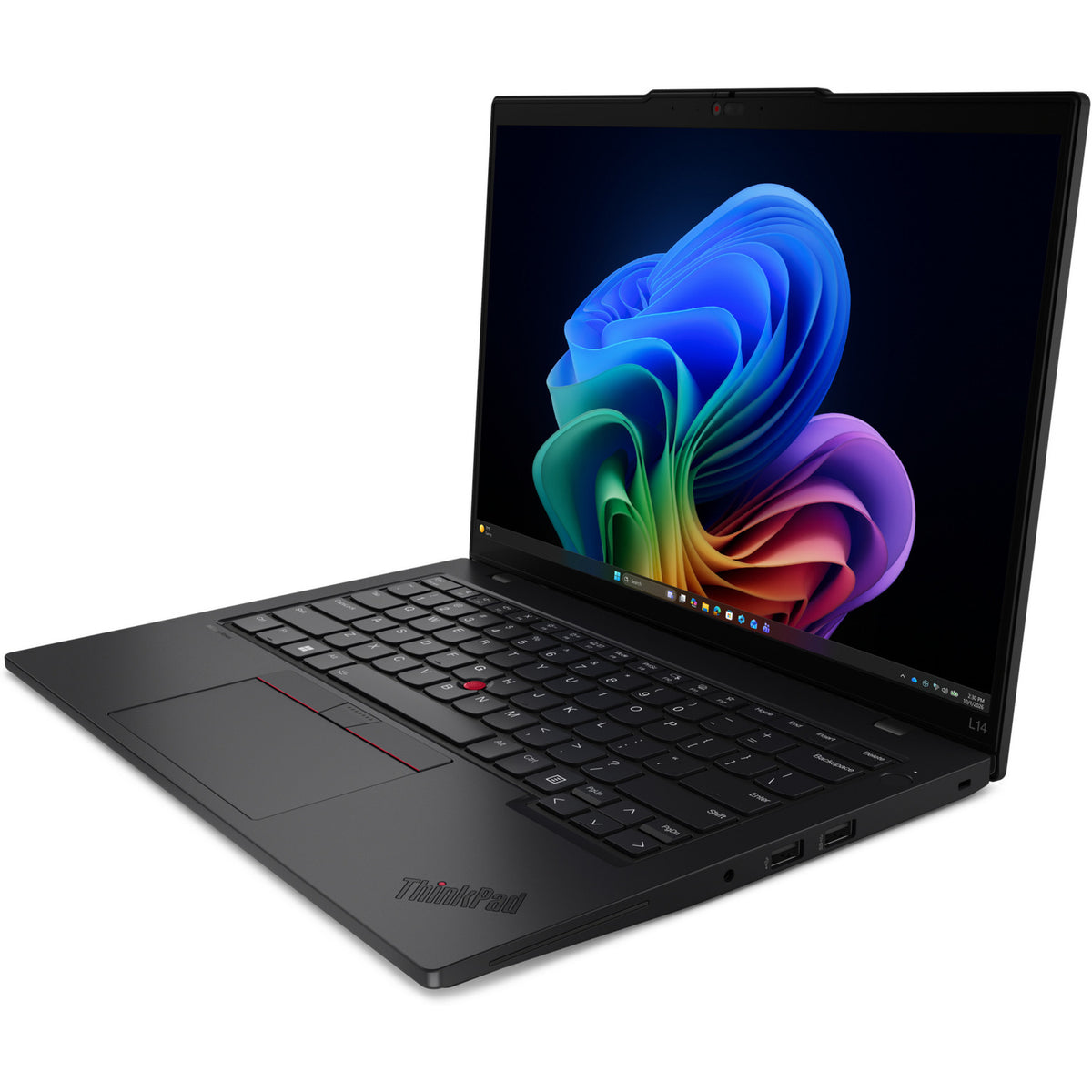 Lenovo thinkpad l14 gen 7 intel (21x2002bmh) 14 copilot+ laptop (zwart | ultra 5 325 | intel graphics | 16 gb | 512 gb ssd)
