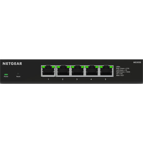 Netgear 5-Port 2,5G Multi-Gigbit Ethernet Plus Switch (MS