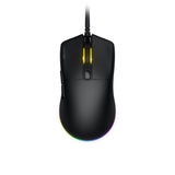 Hator pulsar 3 gaming muis (zwart, 400 - 12.000 dpi, rgb)