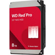 Wd Red Pro 8 TB Festplatte (8005ffbx, SATA 600, 24 7)