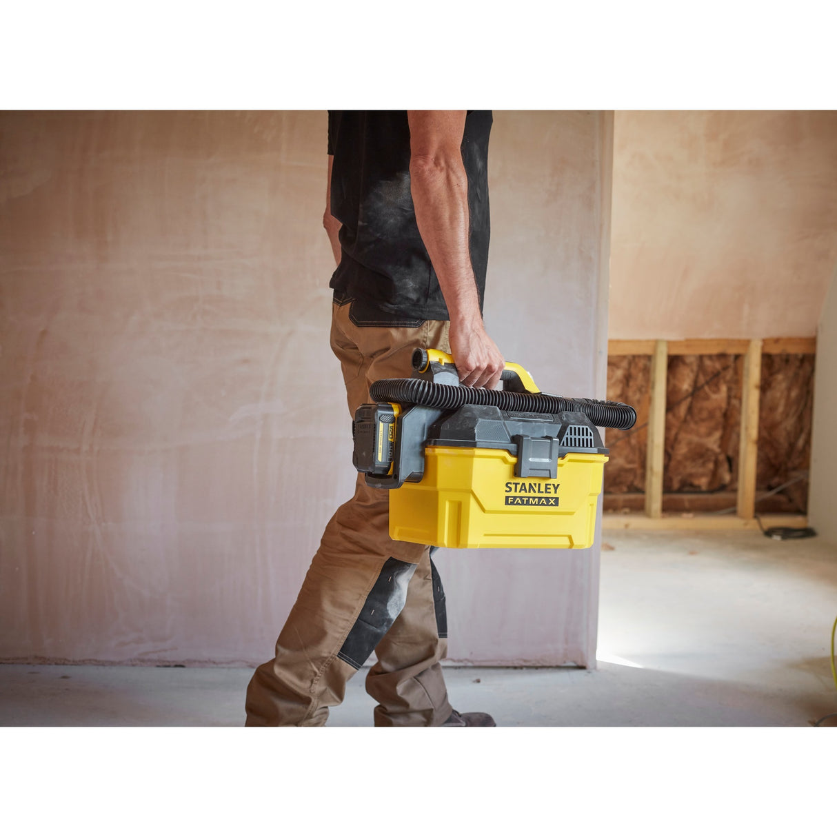 Stanley Fatmax V20 18 V 7,5 l Nat und trockene kabellose Stoffe