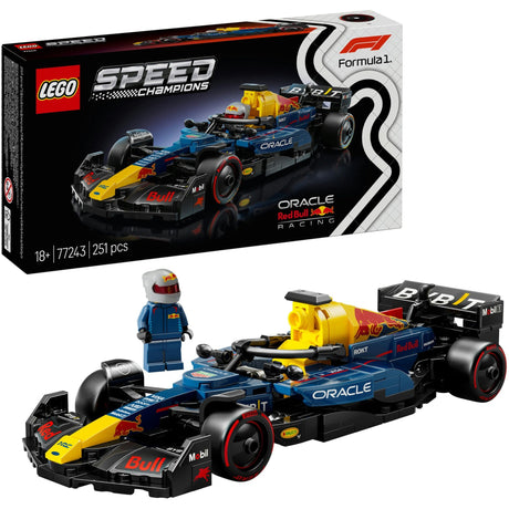 Lego Speed Champions 77243 Oracle Red Bull Racing RB20 F1-Rennwagen