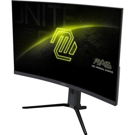 MSI Mag 321cupdf 31,5 4K UHD gebogener Gaming-Monitor (schwarz, 2x HDMI, Display-Port, USB-C, 160 Hz 320 Hz)