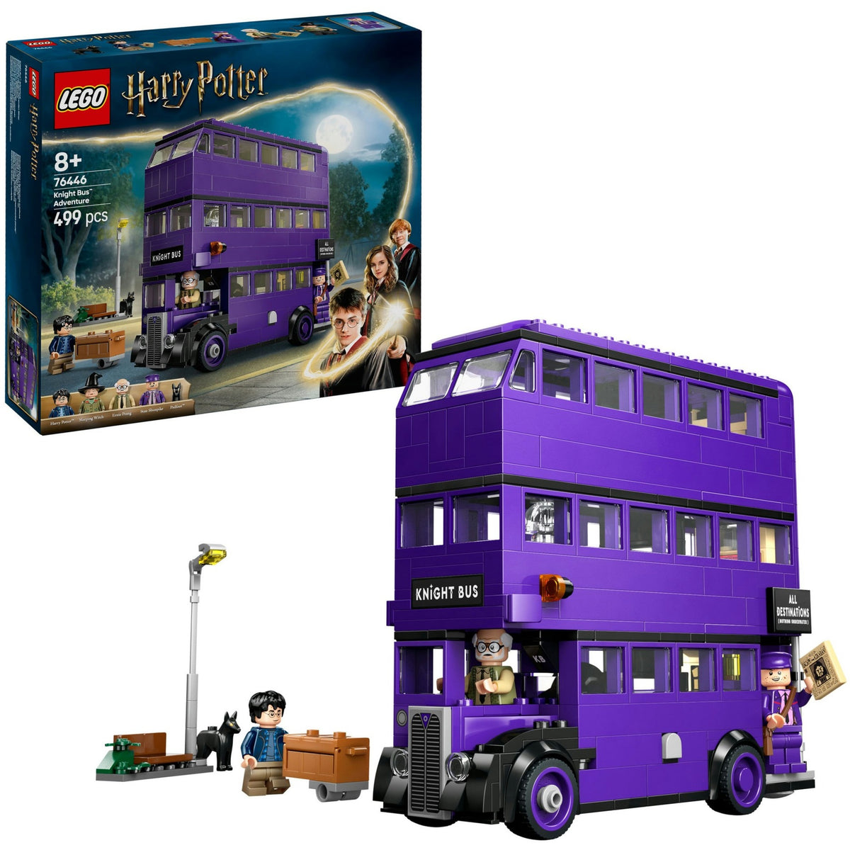 Lego Harry Potter™ Sammelbox™ Abenteuer – 76446