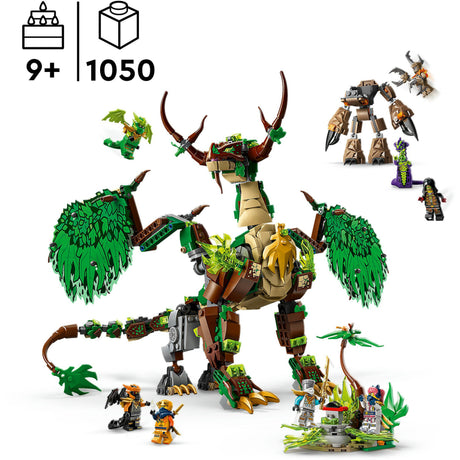Lego – Ninjago – der Drache des Lebens