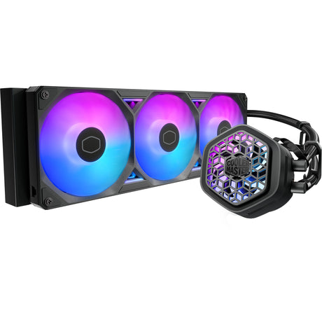 Cooler Master MasterLiquid 360 Atmos II VRM Lüfter Arbb Wasserkühlung (schwarz)