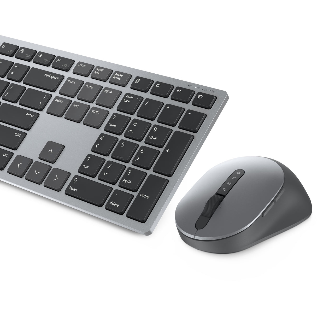 Dell Multi-Device-drahtlose Tastatur und drehen Sie sich