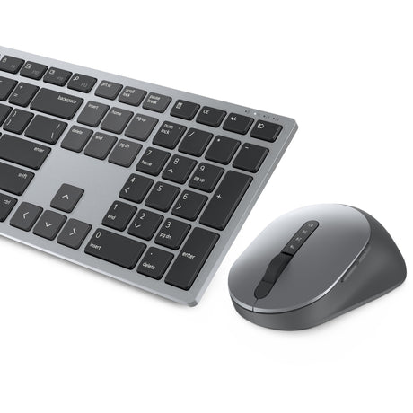 Dell Multi-Device-drahtlose Tastatur und drehen Sie sich