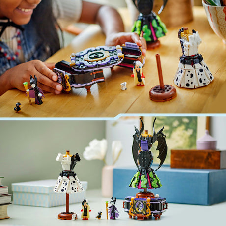 Lego® Disney Villains – Maleficent und Cruella de Vils Kleider – 43262